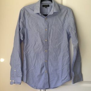 Men’s blue button down
